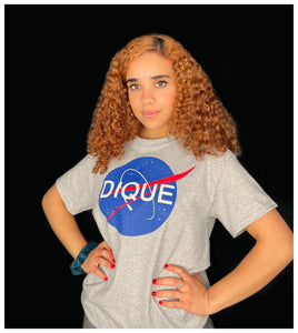 DIQUE X NASA Short Sleeve T-Shirt