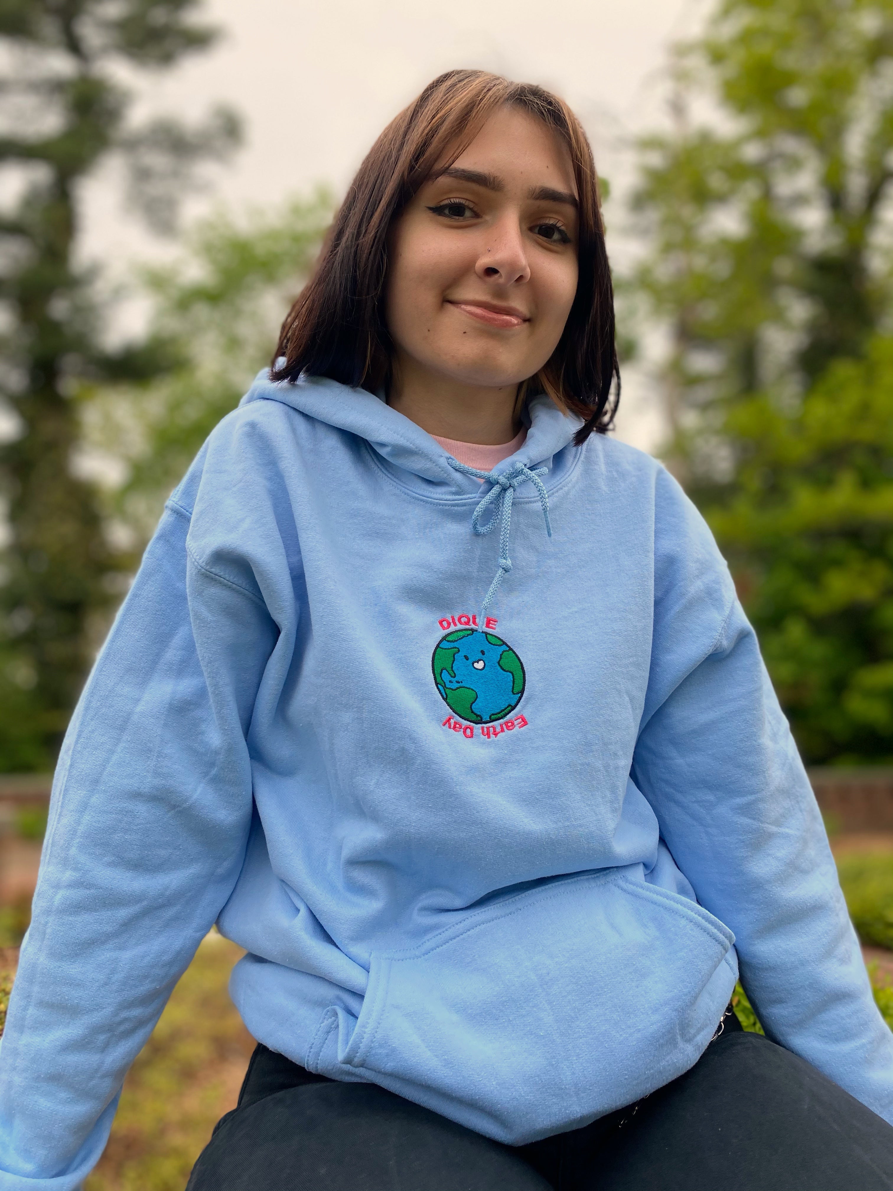 Dique Earth Day Unisex Hoodie