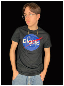 DIQUE X NASA Short Sleeve T-Shirt