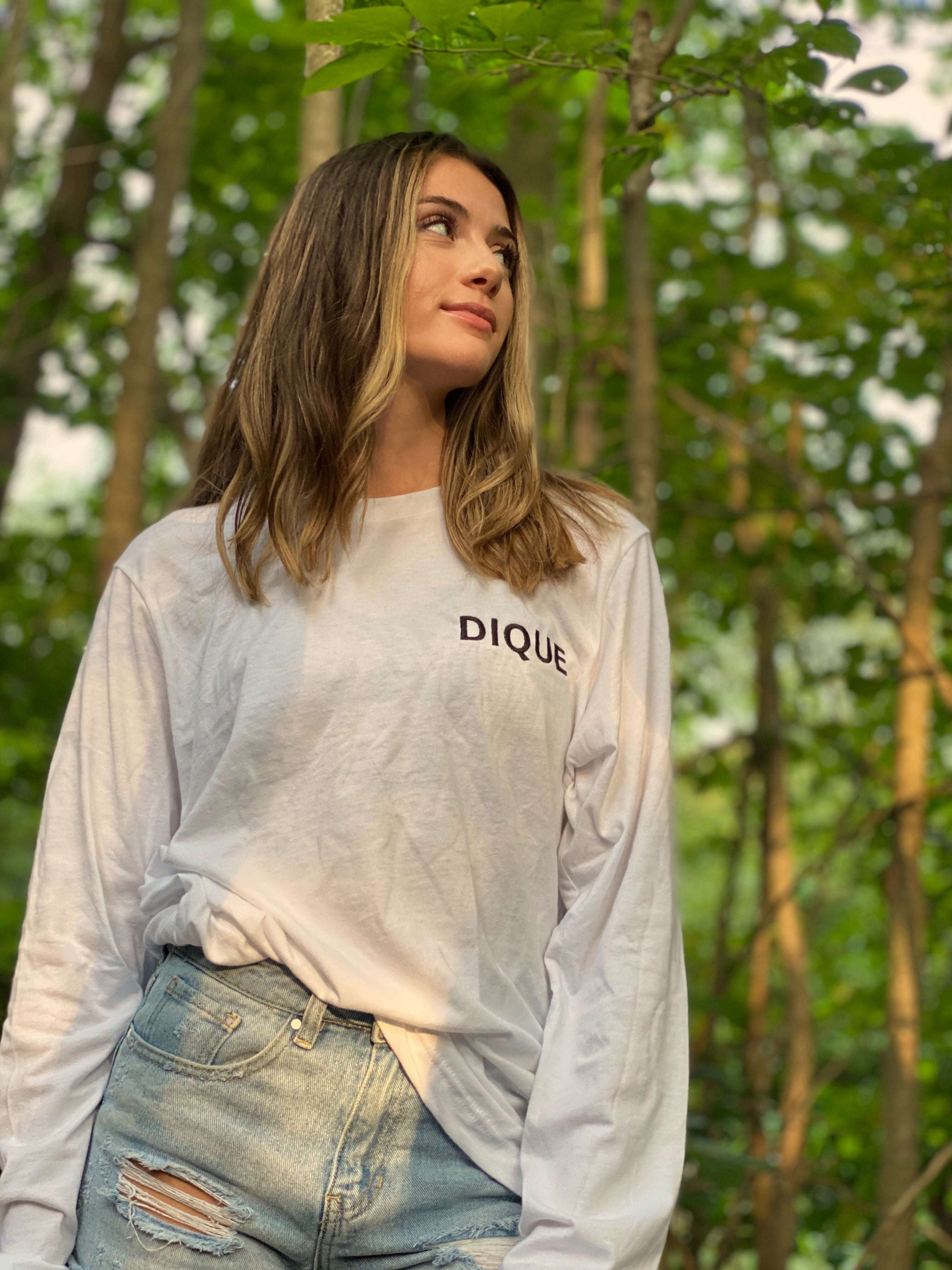 Official Dique Unisex Long Sleeve Tee