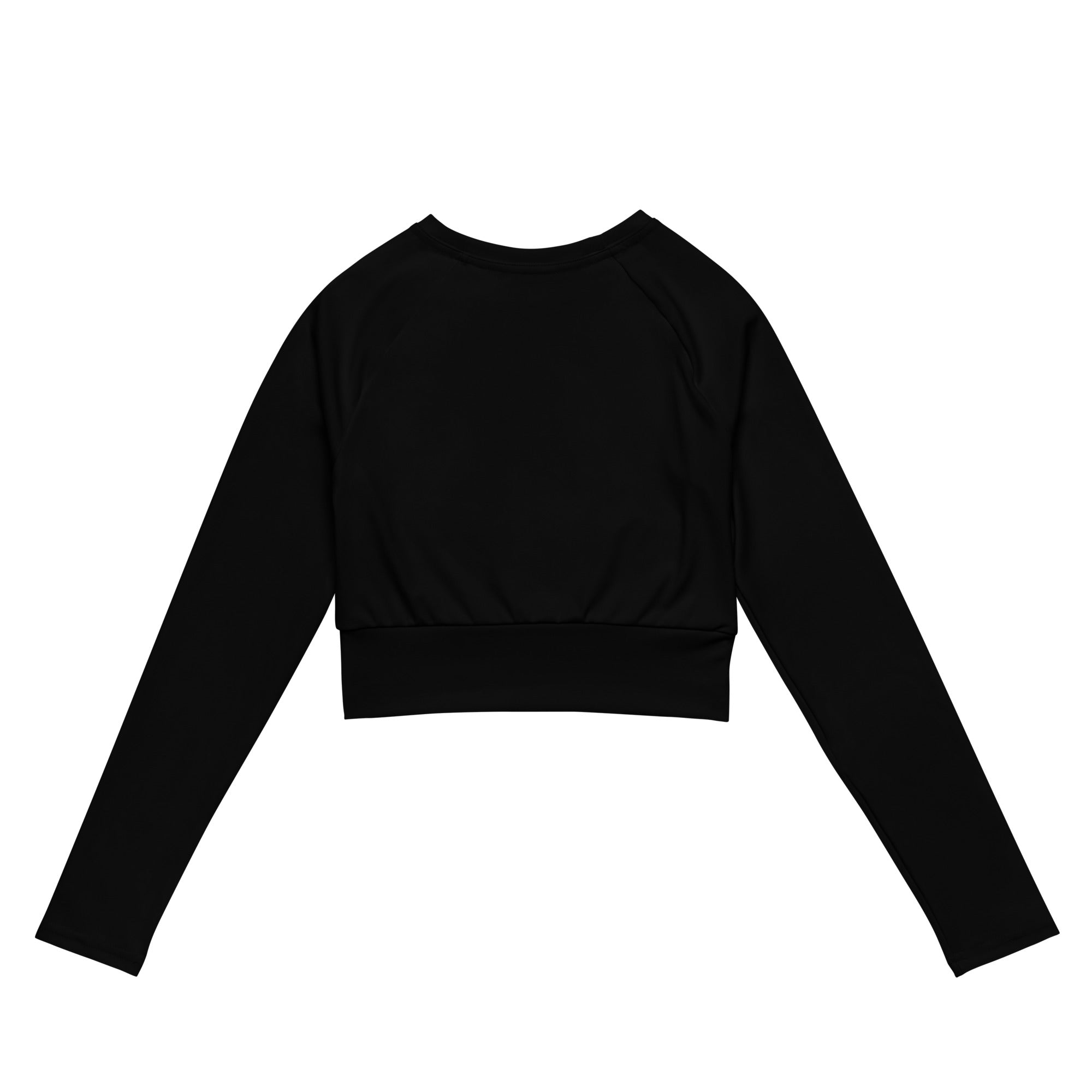Dique Earth Day Recycled Long-Sleeve Crop Top