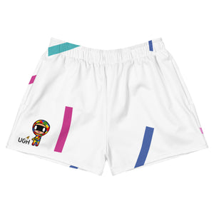 Pique Women’s Recycled Athletic Shorts