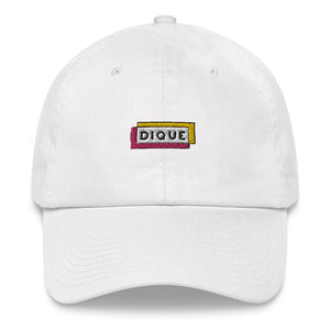 Dique Embroidered  Dad hat