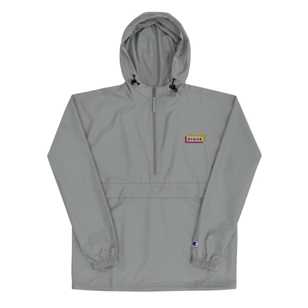 Dique Embroidered Champion Packable Jacket