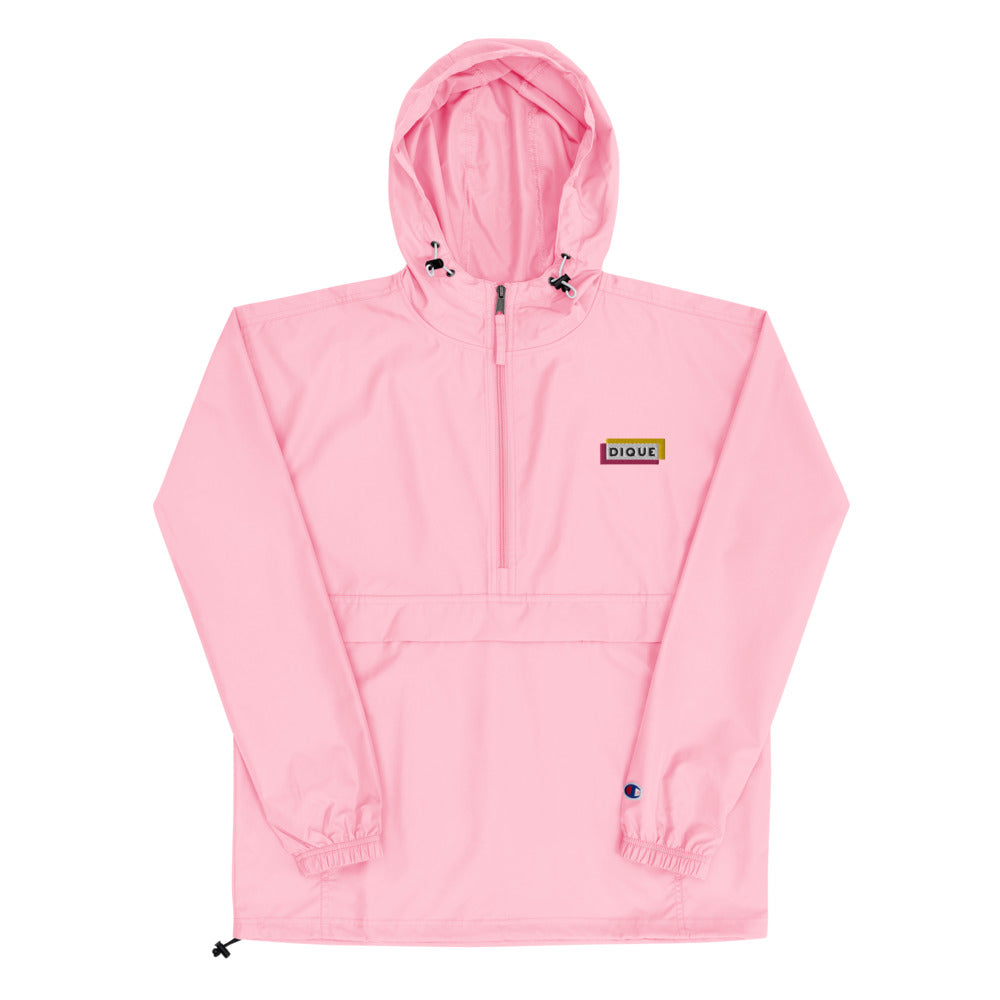 Dique Embroidered Champion Packable Jacket