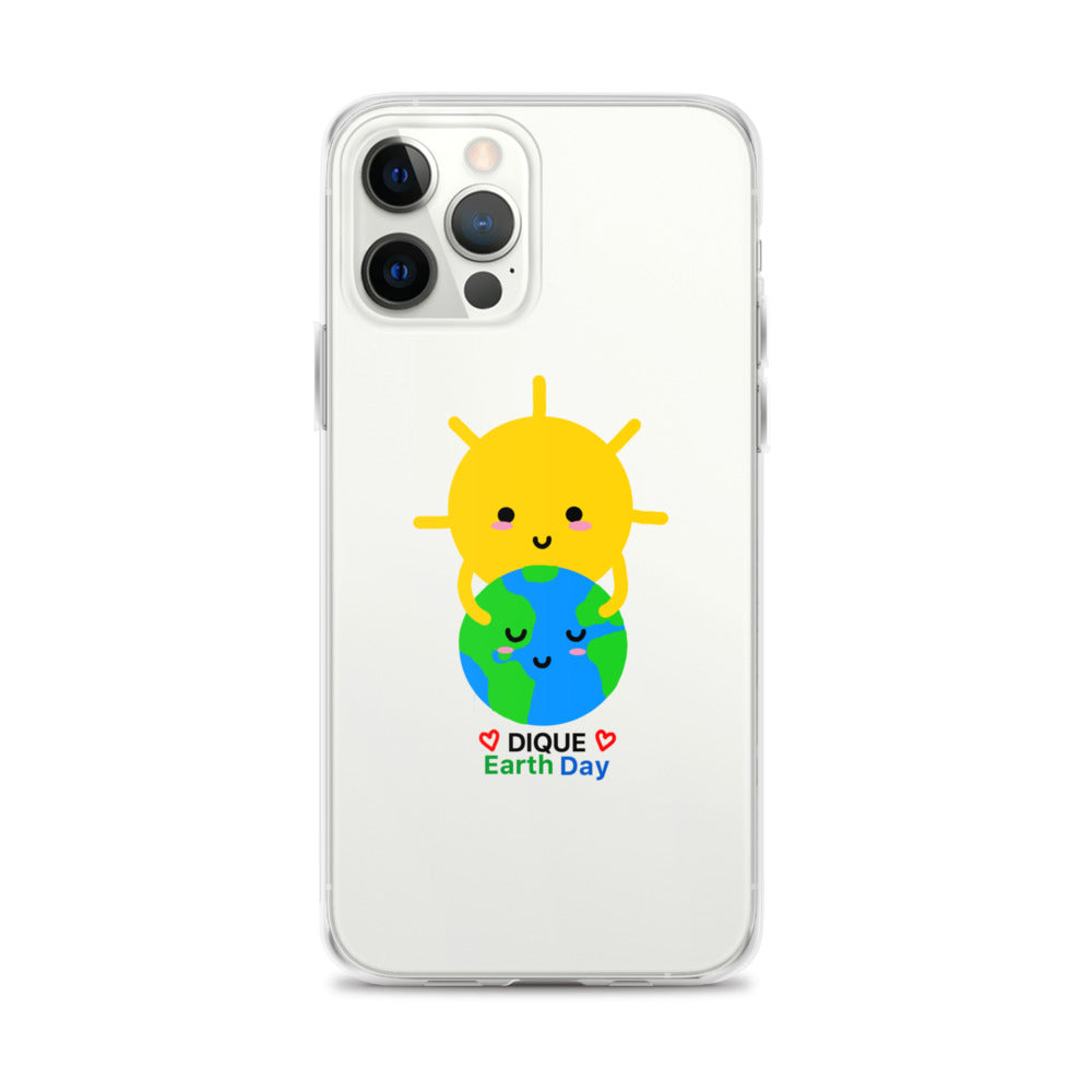 Dique Earth Day iPhone Case