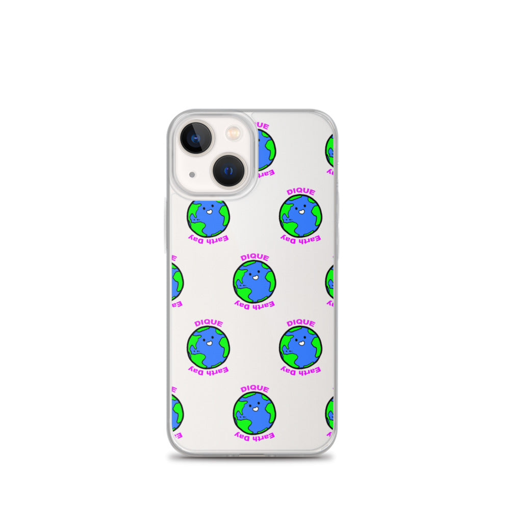 Dique Earth Day iPhone Case