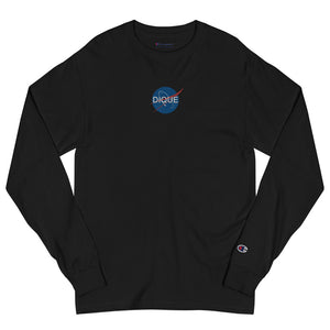 DIQUE X NASA Men's Champion Long Sleeve Shirt