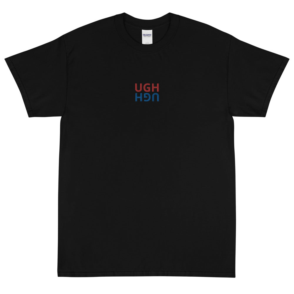 Fourth of July UGH Reverse Short Sleeve T-Shirt