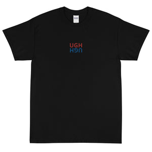 Fourth of July UGH Reverse Short Sleeve T-Shirt