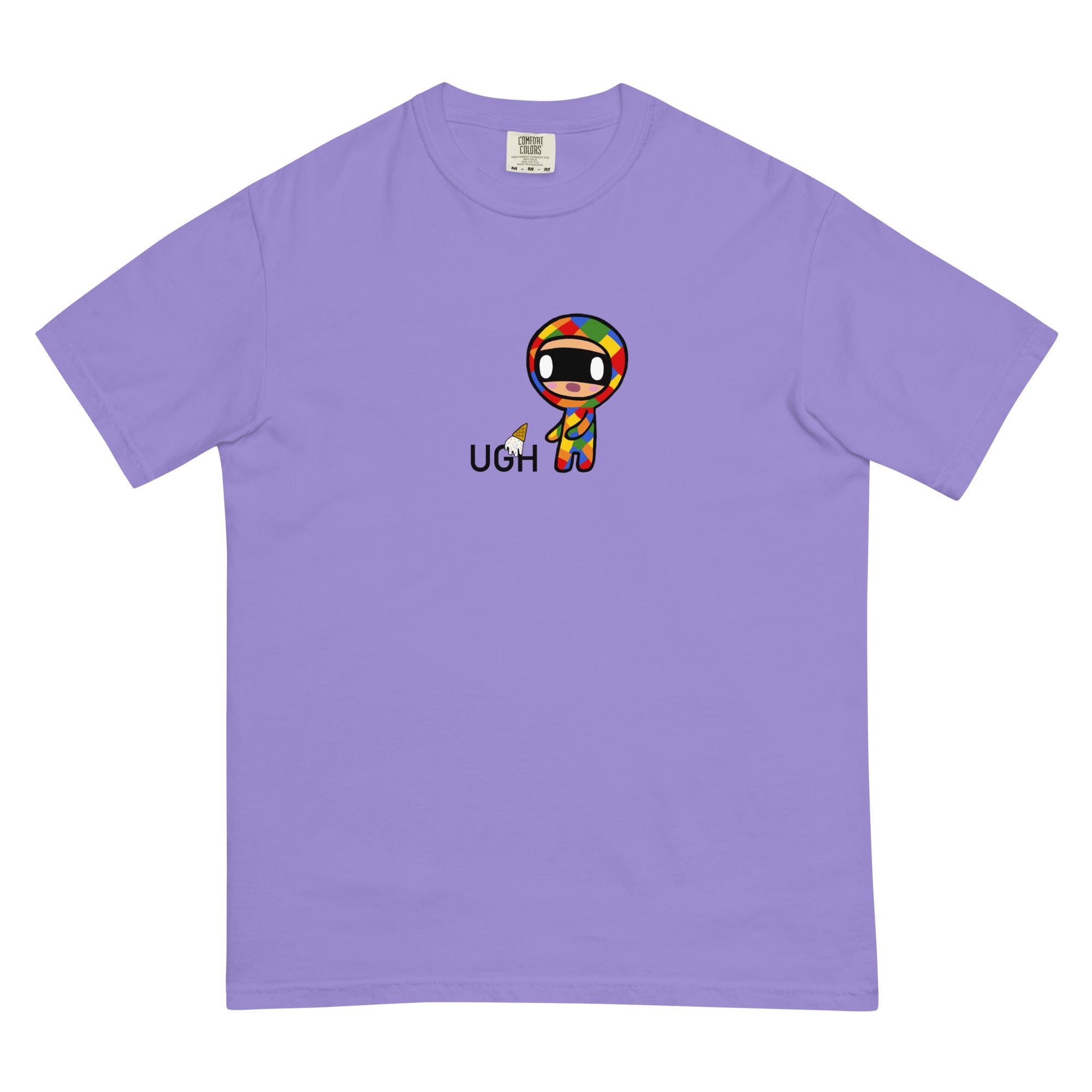 Pique Men’s garment-dyed heavyweight t-shirt