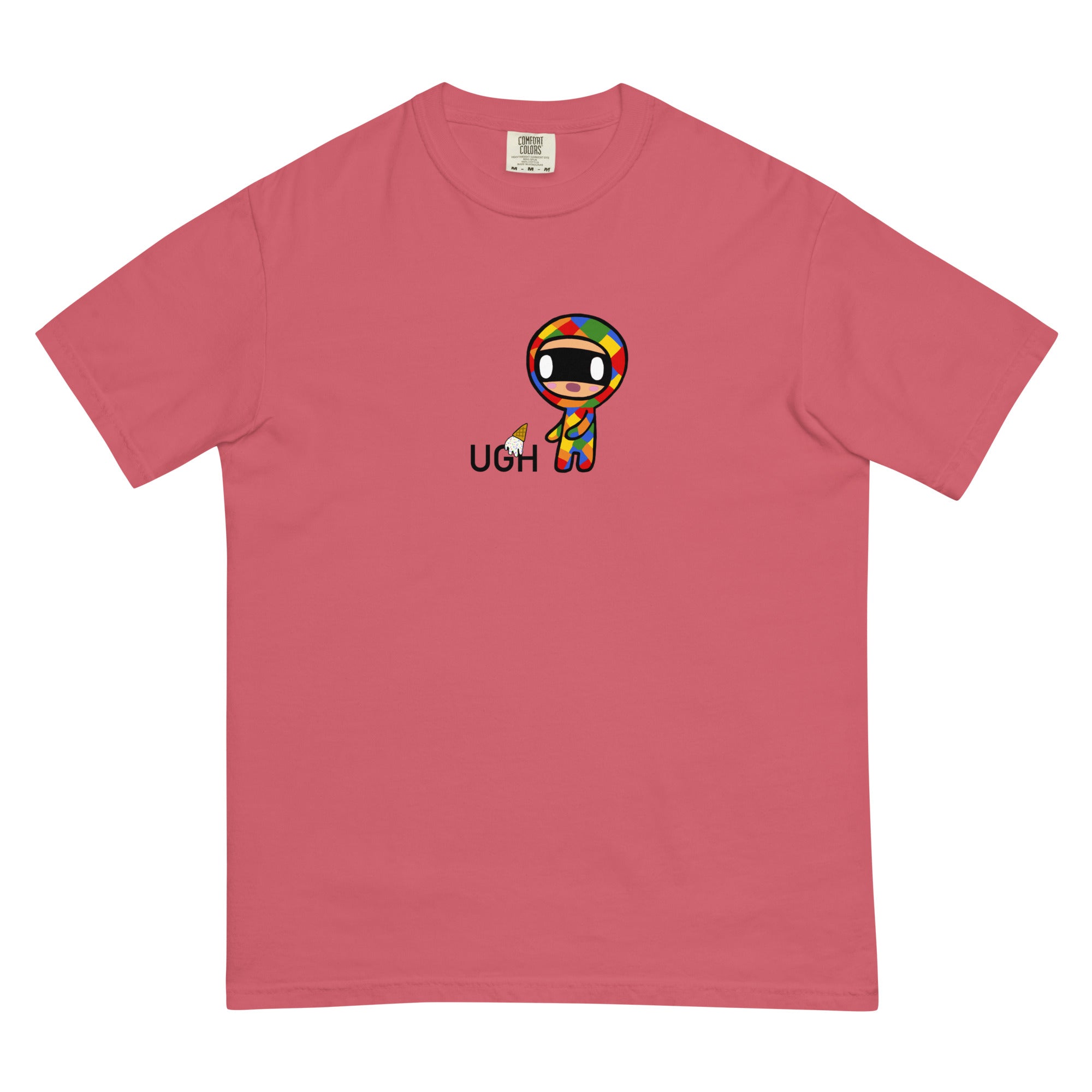 Pique Men’s garment-dyed heavyweight t-shirt