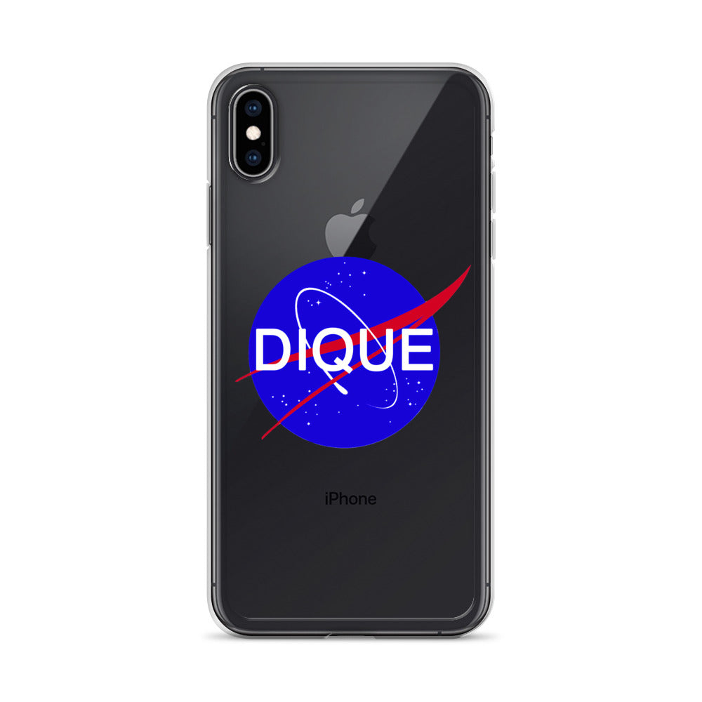 DIQUE X NASA iPhone Case