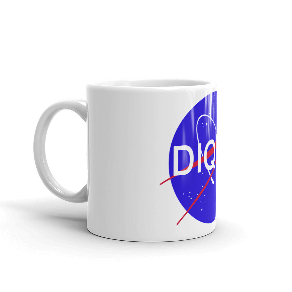 DIQUE X NASA Mug