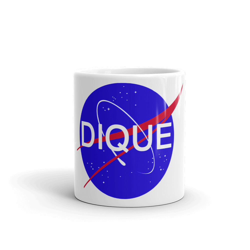 DIQUE X NASA Mug