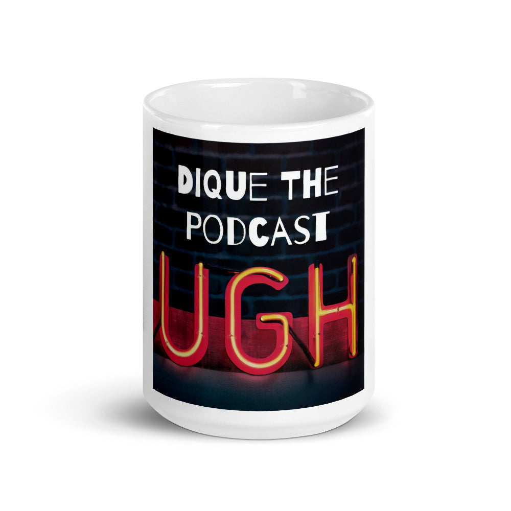 Original Dique The Podcast Mug