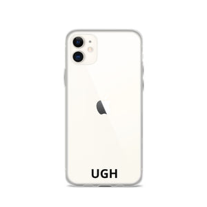 UGH iPhone Case
