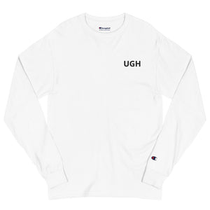 Official UGH Men's Champion Long Sleeve Shirt