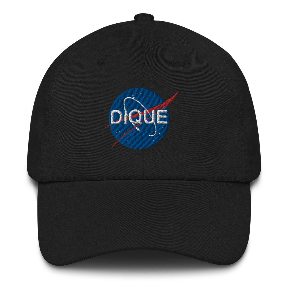 DIQUE X NASA Dad hat
