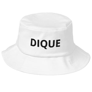 Official Dique Old School Bucket Hat