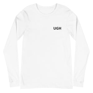 Official UGH Unisex Long Sleeve Tee