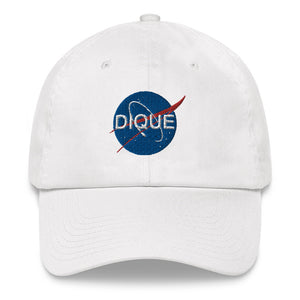 DIQUE X NASA Dad hat