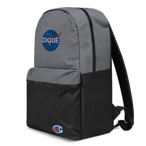 DIQUE X NASA Embroidered Champion Backpack