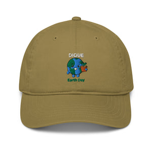 Dique Earth Day Organic Dad Hat