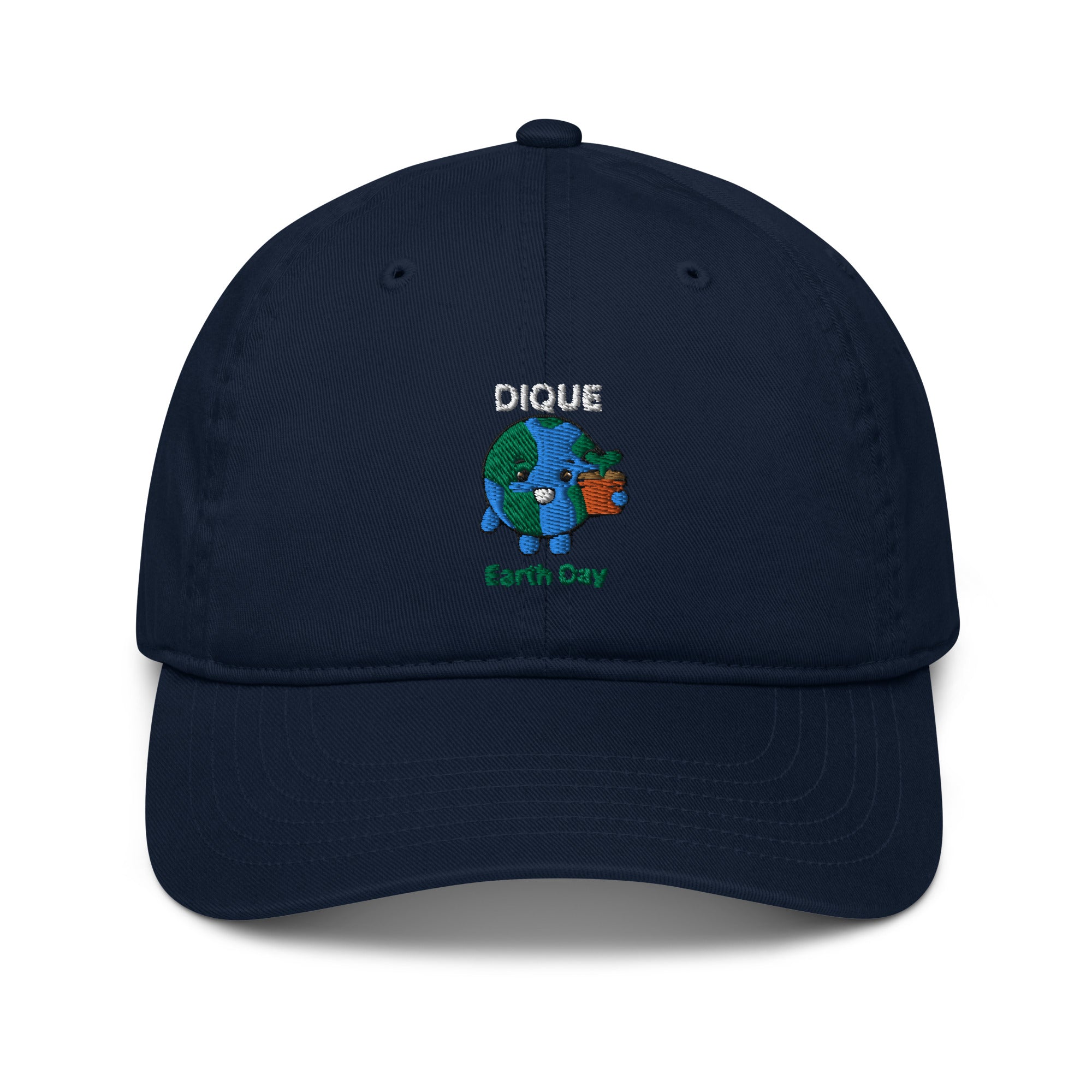 Dique Earth Day Organic Dad Hat
