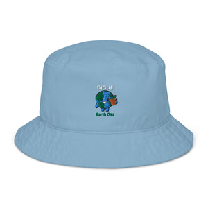 Dique Earth Day Organic Bucket Hat