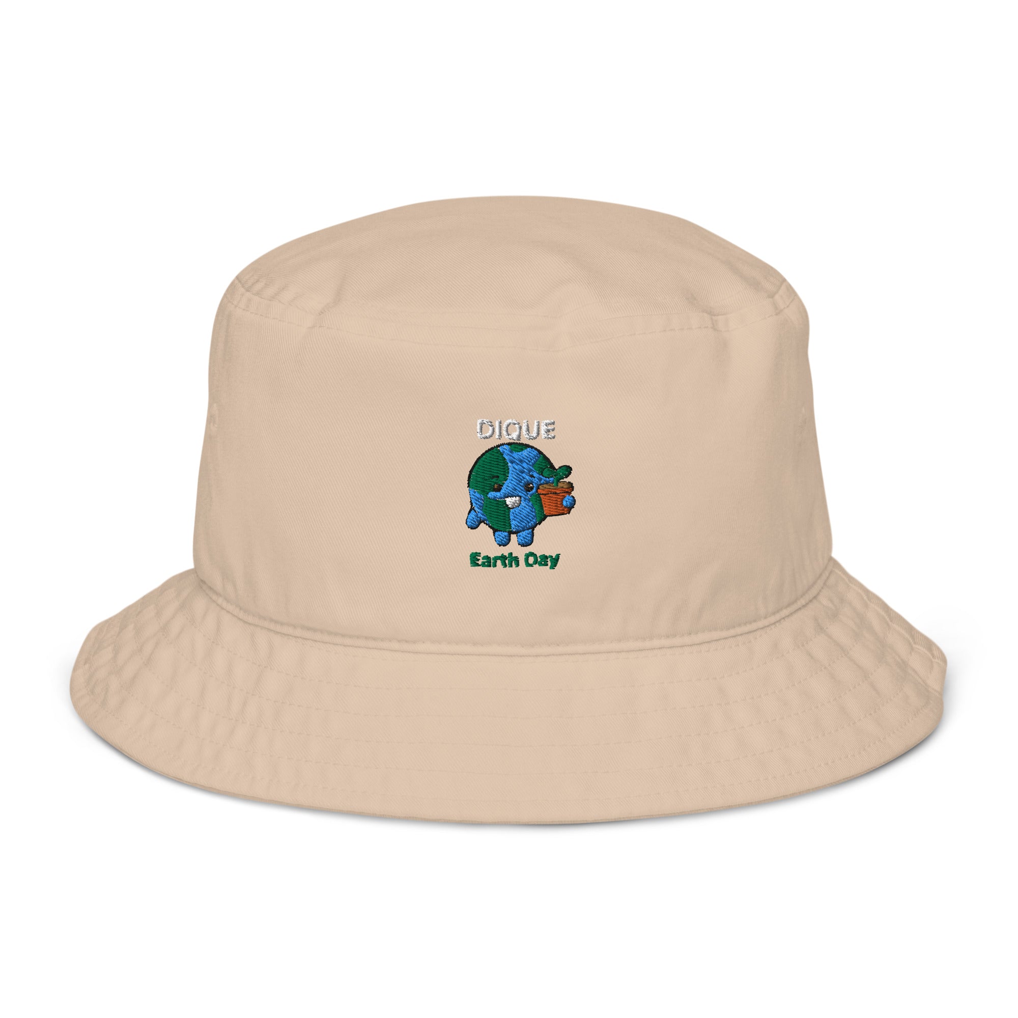 Dique Earth Day Organic Bucket Hat