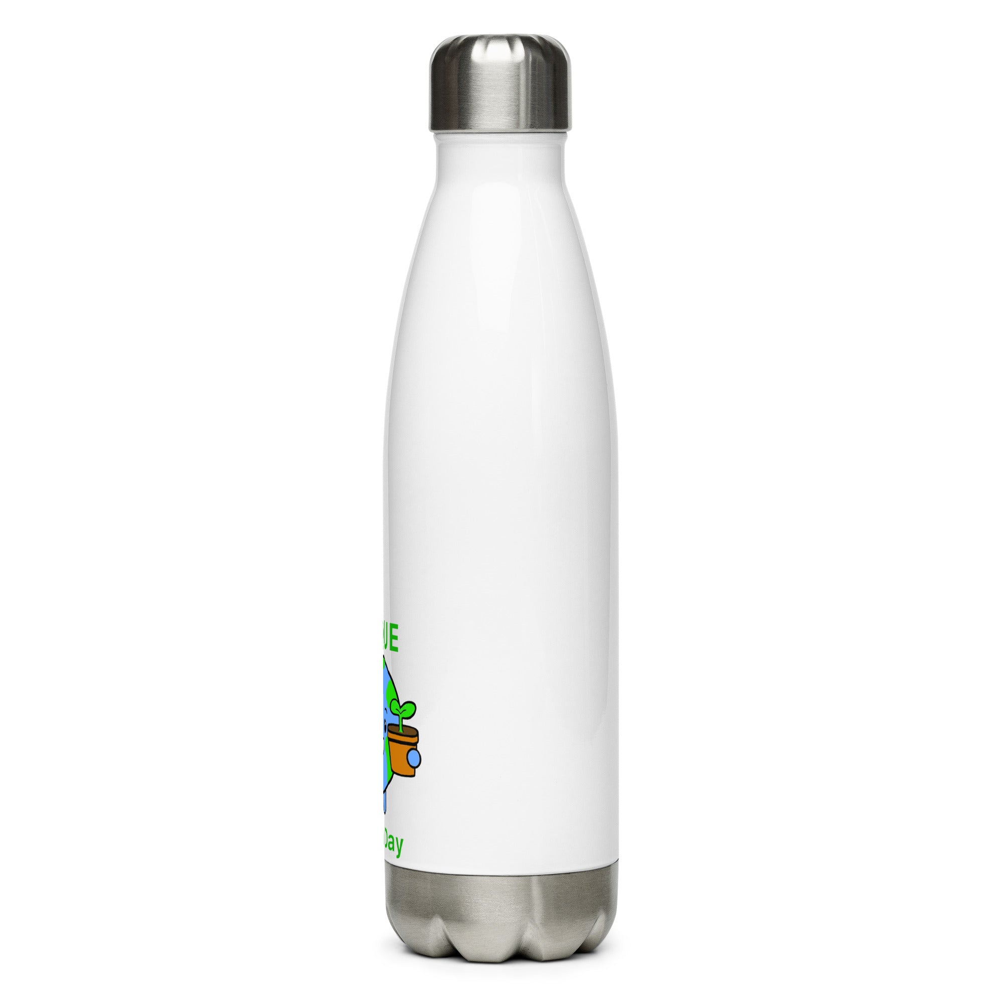 Dique Earth Day Stainless Steel Water Bottle