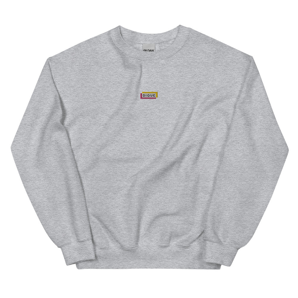 Dique Embroidered Unisex Sweatshirt