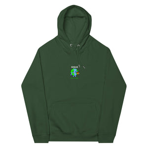 Dique Earth Day Unisex Organic Hoodie