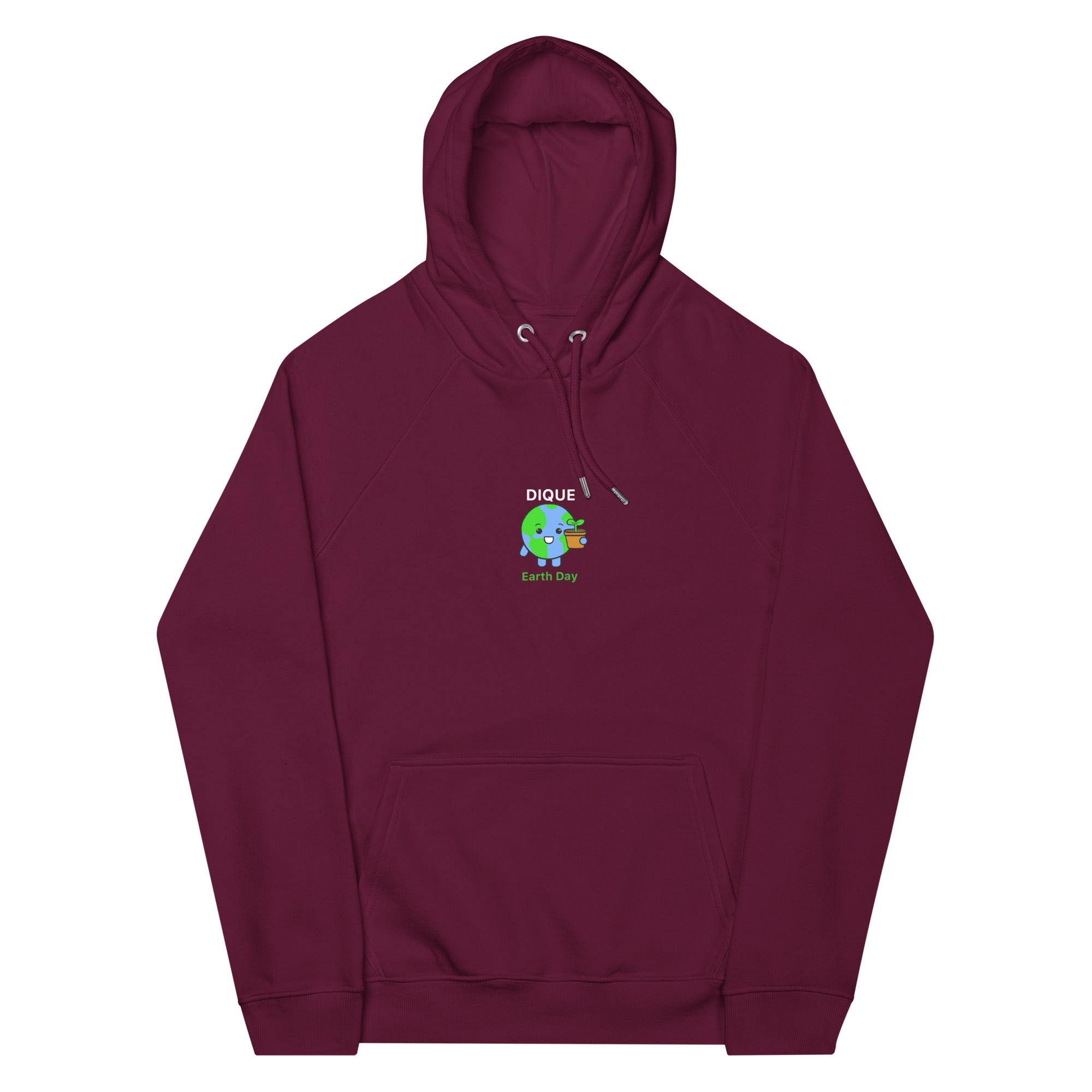 Dique Earth Day Unisex Organic Hoodie
