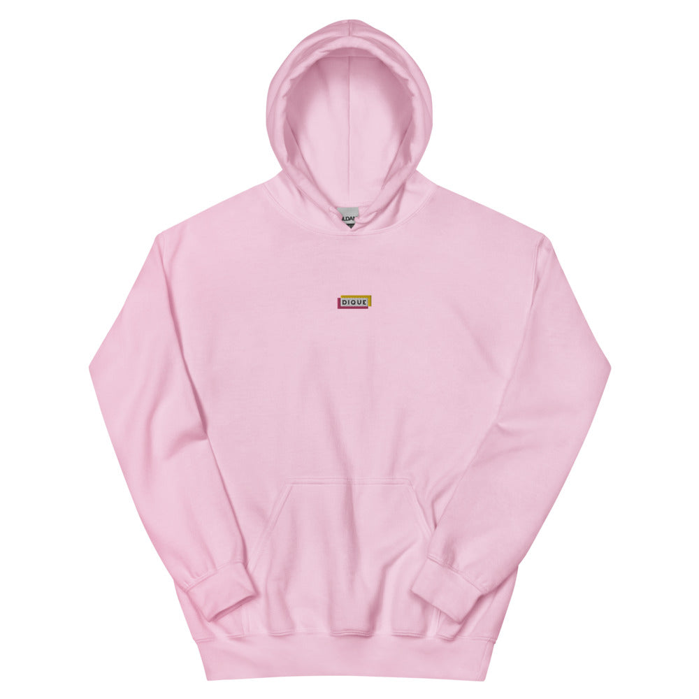 Dique Embroidered Unisex Hoodie