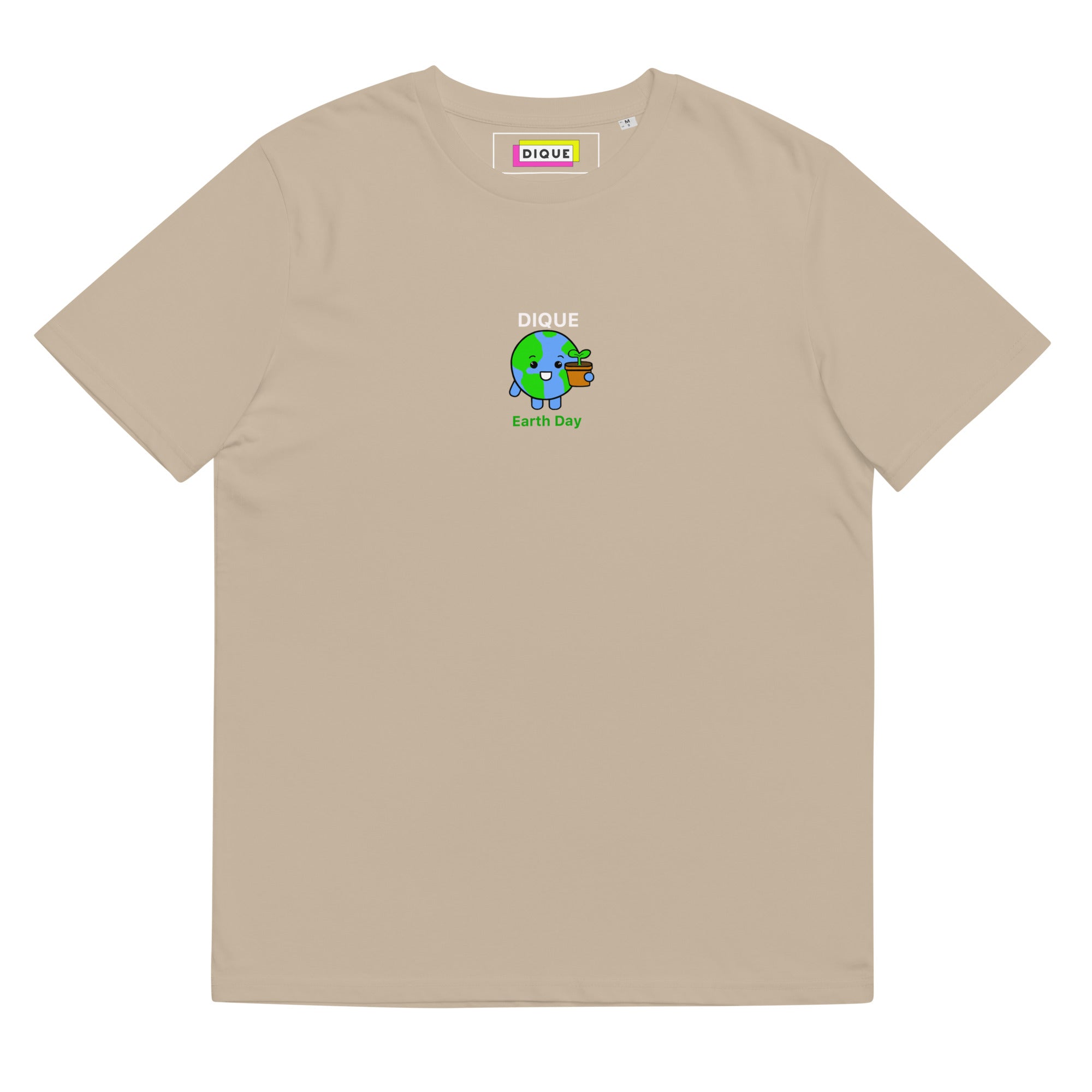 Dique Earth Day Unisex Organic Cotton T-shirt