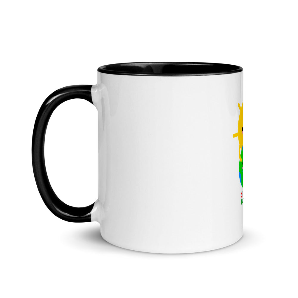Dique Earth Day Mug with Color Inside