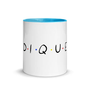 Dique Friends Mug with Color Inside