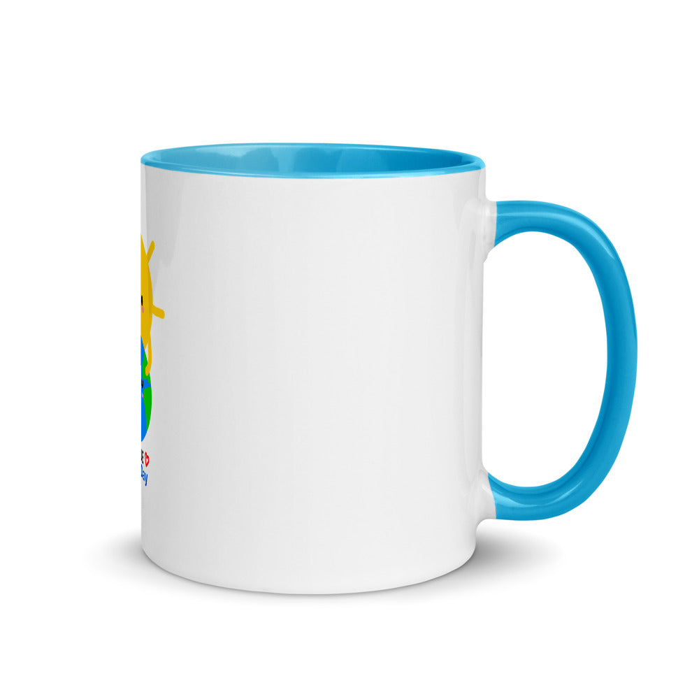 Dique Earth Day Mug with Color Inside