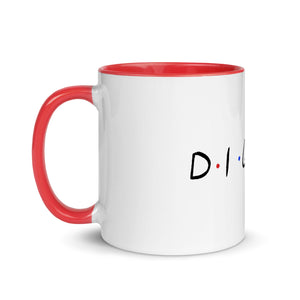 Dique Friends Mug with Color Inside